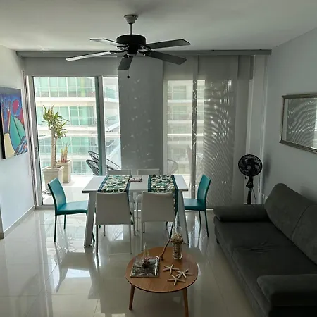 Viajar Vista Al Mar Apartment Cartagena
